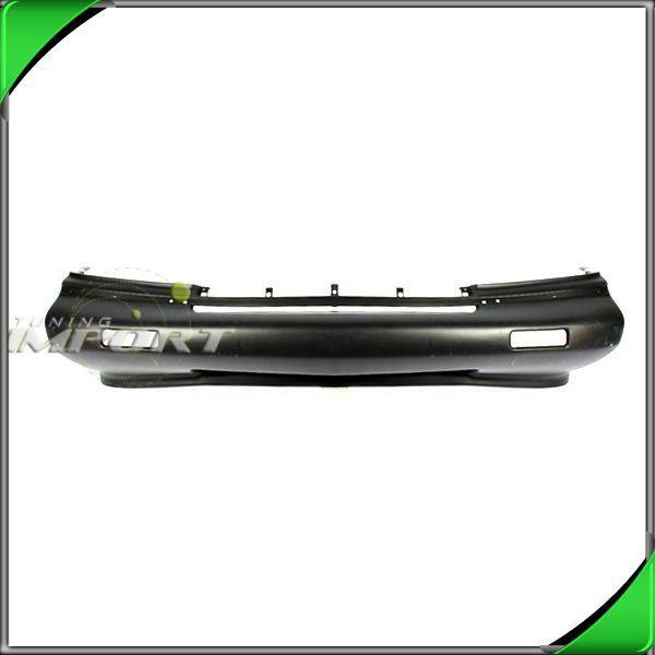 90-93 chevrolet lumina apv cl/ls primered black w/o valance front bumper cover