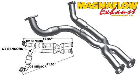 Magnaflow catalytic converter 49046 jeep grand cherokee