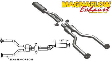 Magnaflow catalytic converter 23927 lexus is250,is350