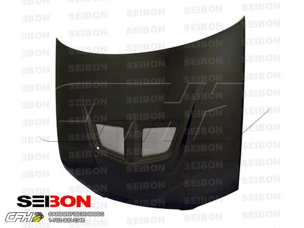 Seibon carbon fiber evo-style carbon fiber hood kit auto body nissan sentra 02-0