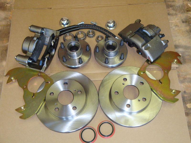  1963 1964 1965 1966 1967 1968 1969 ford fairlane v8  front disc brakes