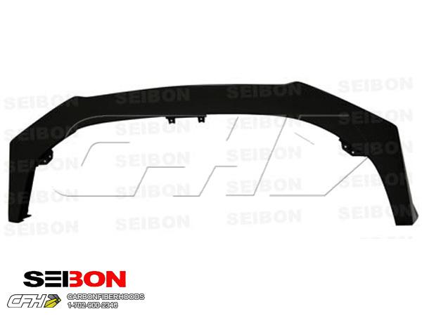 Seibon carbon fiber vr-style carbon fiber front lip mitsubishi evo 08-12 hot dea