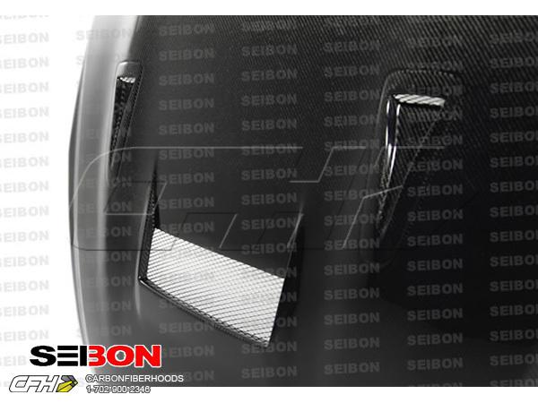 Seibon carbon fiber vsii-style carbon fiber hood kit auto body nissan gtr 09-12