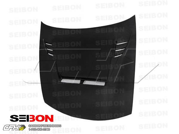 Seibon carbon fiber ba-style carbon fiber hood kit auto body nissan 240sx 97-98