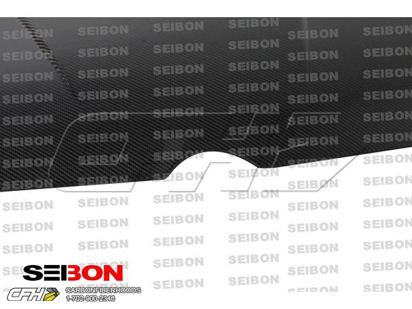 Seibon carbon fiber tm-style carbon fiber hood kit auto body volkswagen golf, go