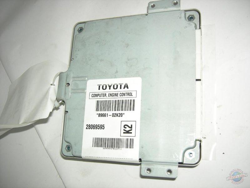 Engine computer ecu corolla 1165244 06 07 main ecu ran nice 89661-02k20