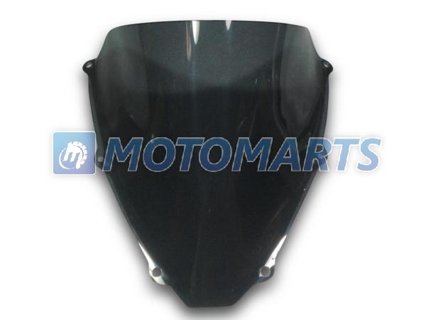 Light smoke windscreen for suzuki gsx-r600 750 06-07