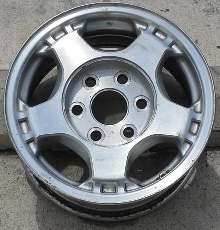 16 inch factory alloy rim -  chevrolet / silverado / vans / etc,