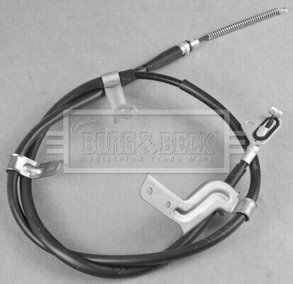 Handbrake cable fits nissan micra k13, k13kk 1.2 rear left 2010 on hand brake