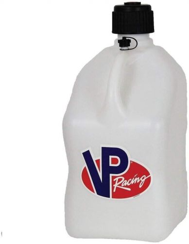 Vp racing fuels 5-gallon container white w/ 14&#034; standard hose (2 pack)