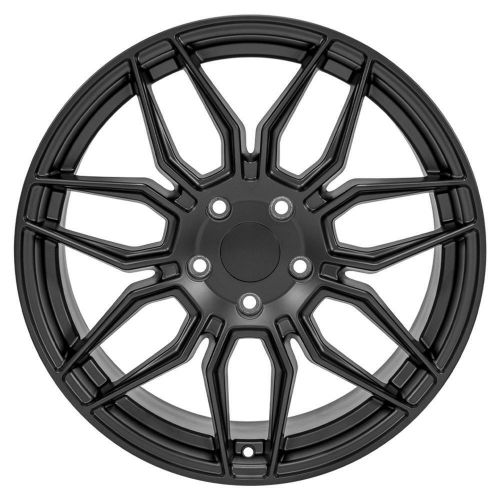 Oe wheels cv03c-19100-5475-73b1 19&#034;cv03c fits chevrolet c7 corvette 19x10 satinb