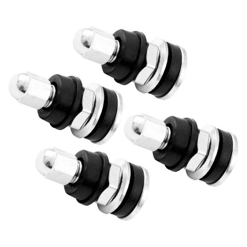 Quickcar racing 56-116 - silver wheel valve stems