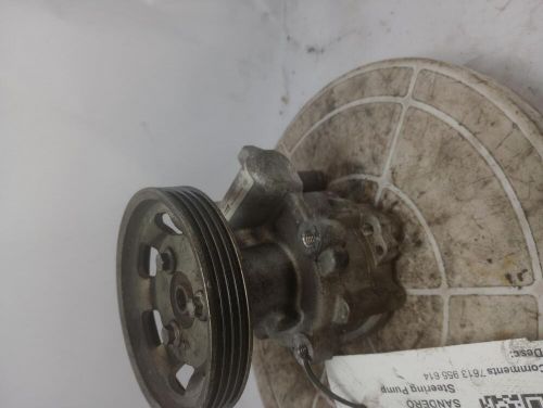 Dacia sandero steering pump 1.1l petrol 491101451r &#039;13