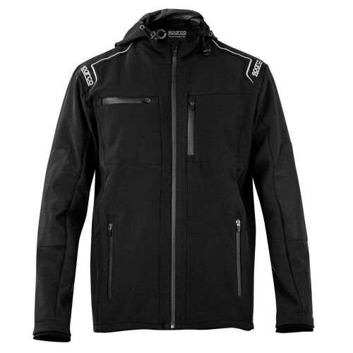 Softshell jacket sparco seattle black  s. l