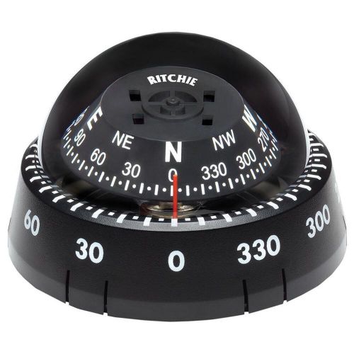 Ritchie xp99 kayaker compass xp-99, kayaker surface mount compass, 2.75-inch