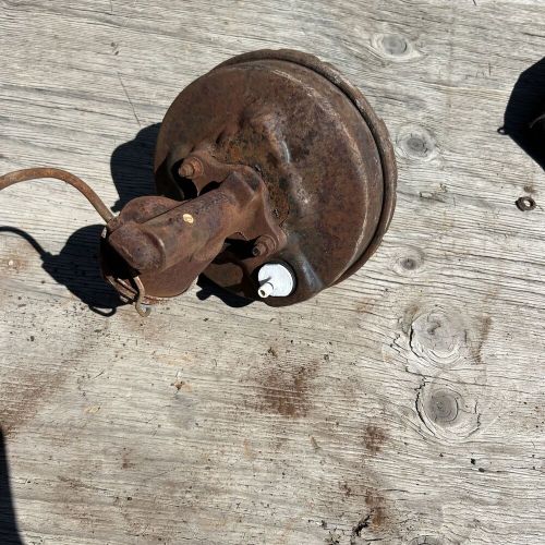 1965 chevy impala power brake booster &amp; master cylinder assembly oem original