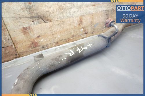 2014-2018 maserati quattroporte rear right side exhaust muffler dual tip oem