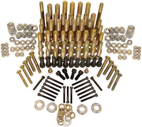 King racing products    2730    steel bolt kit for sprint car