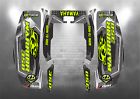 Yamaha warrior 350 full graphics kit stikers decals