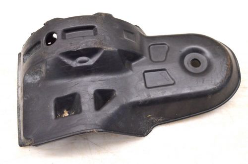 02 arctic cat 500 4x4 tbx rear swingarm skid plate guard