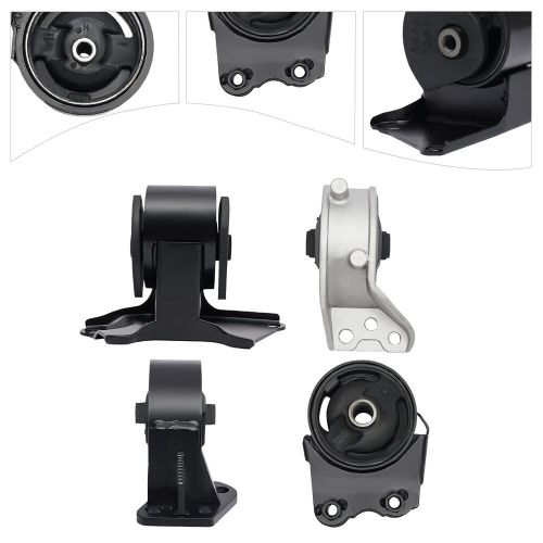 4 pcs engine motor &amp; auto trans mount kit for 2002-2005 hyundai sonata 2.4l