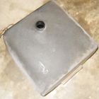 Polaris indy wide track 500 snowmobile fuel gas tank container petrol