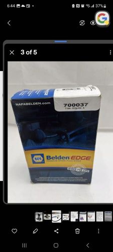 Genuine napa belden edge 700037 premium spark plug wires cylinder