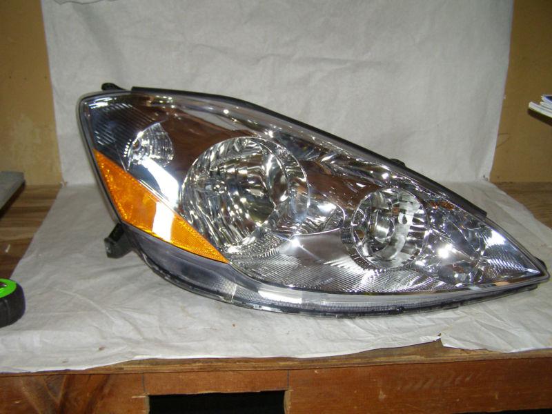 2006-2010 toyota sienna van headlight headlamp r.h. factory oem halogen nice