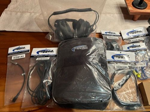 Rugged digital race radios - new (complete set)