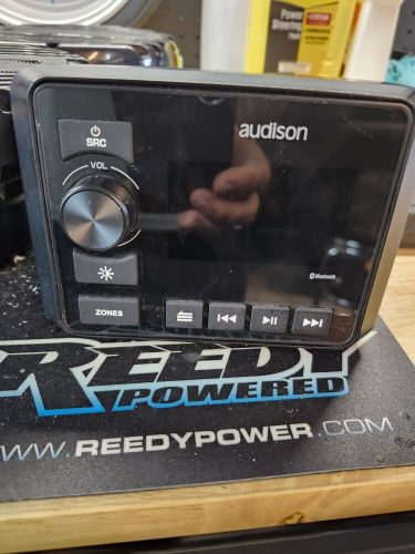 Audison boat digital media receiver amr-20 bluetooth with 4-6.5&#034; rgb speakers