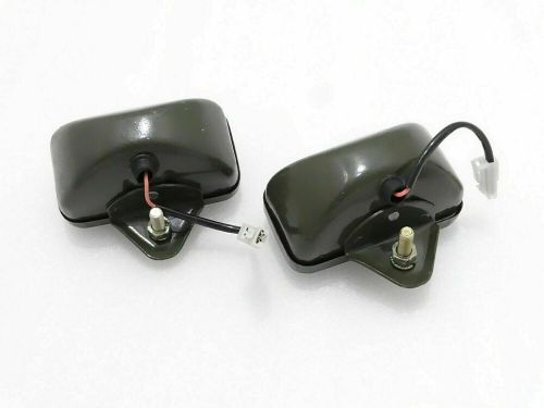 Front and rear parking light pair for military fits for willys jeep