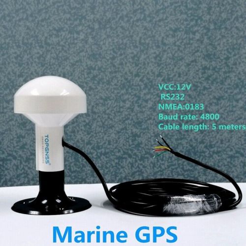 Rs232 marine receiver antenna module nmea 0183 baudrate 4800 voltage 12v1119-