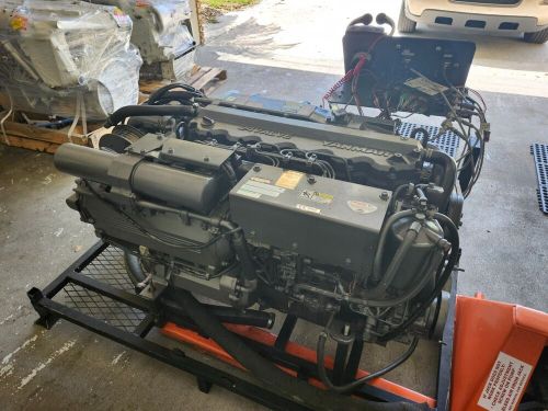 Yanmar marine diesel model 6ly2a-stp 440hp with yanmar kmh70a marine gear 2.07-1