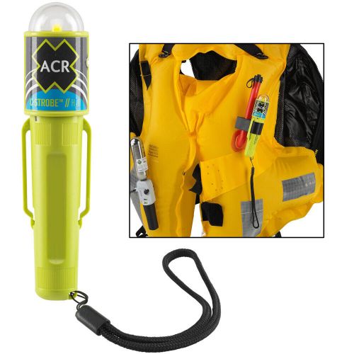 Acr c-strobe h20, led life jacket emer signal w clip 3964.1