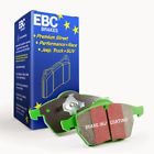 Ebc 14+ acura mdx 3.5 greenstuff front brake pads