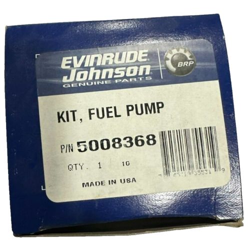 Omc fuel pump kit evinrude johnson brp  5008368