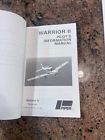 Piper warrior ii information manual plus private pilot manual flight briefing