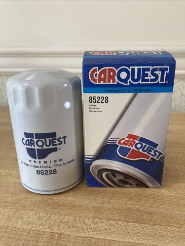 Carquest oil filter #85228