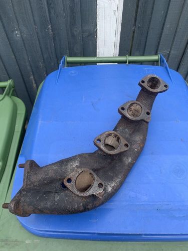 Original bmw m10 318i e30 exhaust manifold