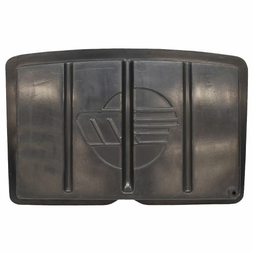 Malibu boat storage tray 5441074.1 | pizza w/ drain 31 3/4 inch black