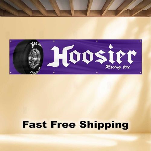 Find HOOSIER RACING TIRE 2'X8' BANNER FLAG DRAG RACING TIRES in US ...