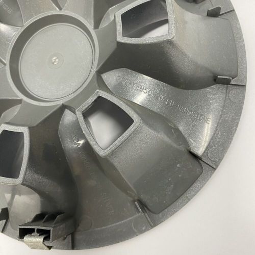 Yamaha 8&#034; hub caps club car ezgo wheel cover golf cart oem rim stock set of 4