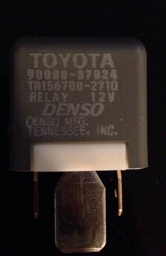 Toyota relay oem fan fog headlamps dimmer hybrid ignition defroster 90080 87024