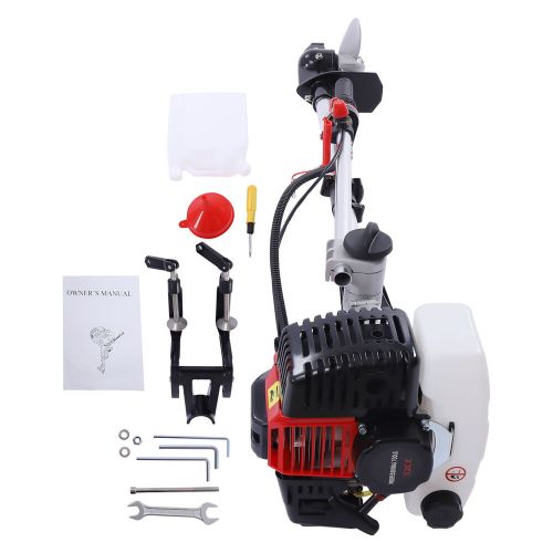 2.3hp 2 stroke outboard motor boat engine 52cc with air cooling system 8500r/min