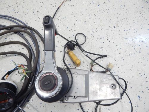 Yamaha marine outboard concealed remote control shifter with 12&#039; cables