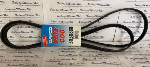 Dayco #5050888 poly cog belt 5pk2255