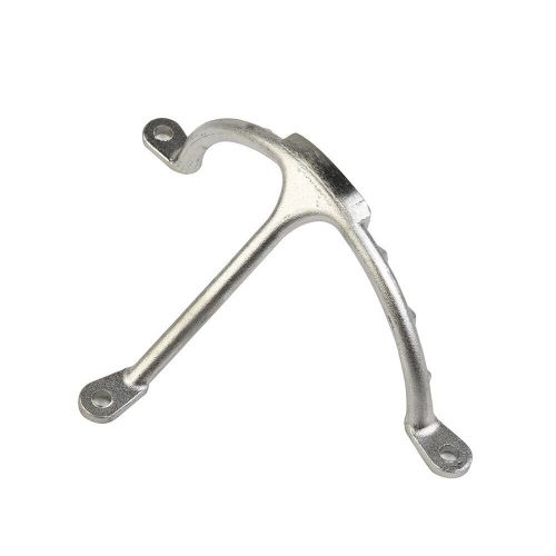 .boat stainless steel 3 prong bracket wire bracket mast step marine replacement.