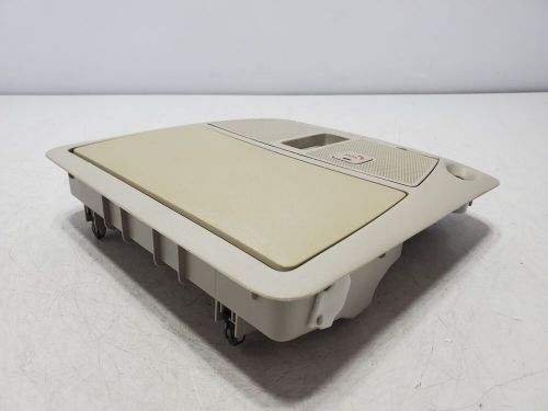 ✅ 2014-2020 oem infiniti q50 overhead map dome light console beige w/ navigation