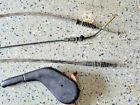 1986-1991 mazda rx7 fc oem ebrake brake handle &amp; cables set left &amp; right rx-7