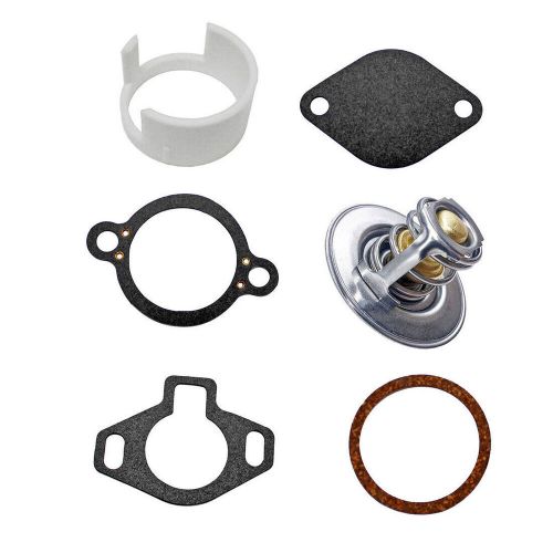 Thermostat kit for mercruiser 4.3l 5.0l 5.7l 7.4l 8.2l 160° &#039;87-up 807252q5